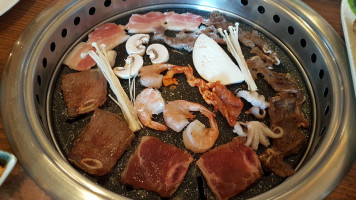 Mon Ami - Korean BBQ food