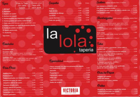 La Lola Tapería inside