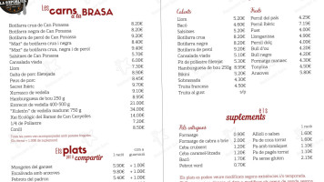 La Republica menu