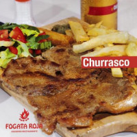 Fogata Roja food