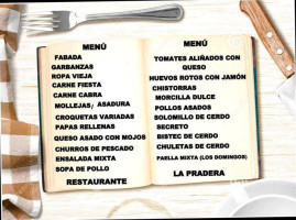 La Pradera food