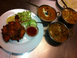 Albany's Indian Tandoori Restaurant food