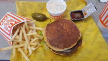 Whataburger food