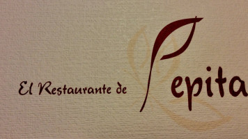 El De Pepita food