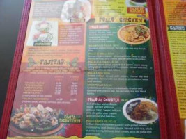 Tacontento menu