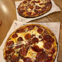 Blaze Pizza food