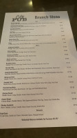 City Pub menu