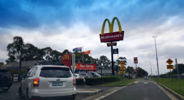 McDonalds outside