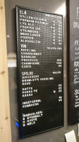 Ps Bryggekafé menu