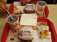 Burger King food