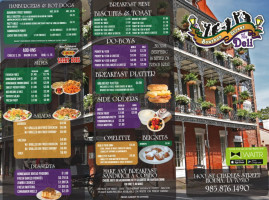 Bourbon Street Deli inside