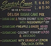 Delish Pork Roll & Juice Bar menu