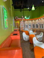 Orange Leaf inside