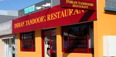 Indian Tandoori Restaurant food