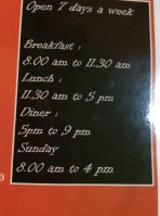 Rendez-Vous Bakery & Bistro menu