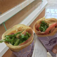 Unicone Crepes food