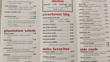 Mississippi Sweets menu