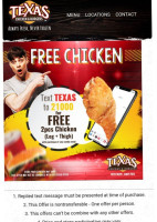 Texas Chicken And Burgers food