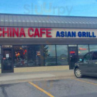 China Cafe outside