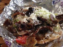 Athenian's Famous Gyros Chicken food