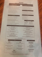 Creekside Taphouse menu