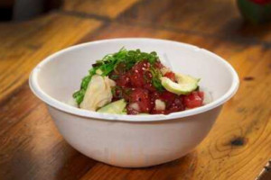 Hawaiian Poke Bowl food