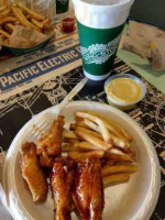 Wingstop food