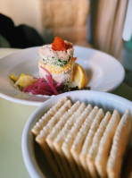 Tempest Oyster Bar food