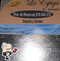 La Espiga food