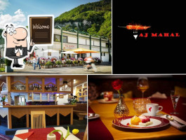 Taj Mahal Bludenz food