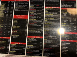 Top Sushi menu