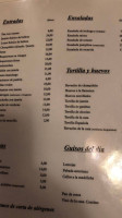 El Local Gastronomico menu