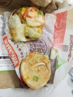 Burger King food