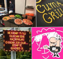 Cuma Grill food