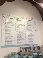 Trophy Cupcakes University Village menu