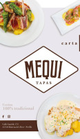 Mequi Tapas Cervecería food