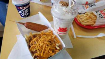 Wienerschnitzel food