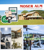 Jausenstation Moser Alm outside