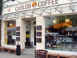 Carlos Coffee Ottensen food