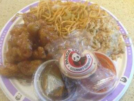 Panda Express food