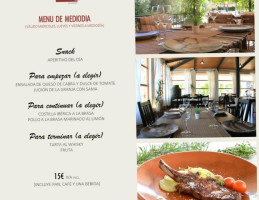 Casa Ansiles food