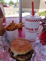 Five Guys food