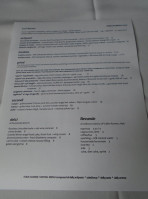 Luci Ancora menu