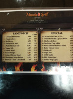 Masala Grill inside