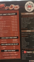 The Boiling Crab menu