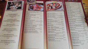 Don Camillo menu