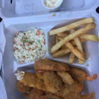 Captain D's Seafood food