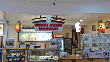 Genki Sushi Noodles food