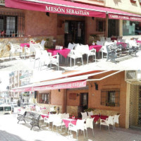 Meson Sebastian inside