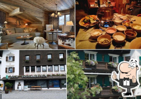 Die Stube im Hotel Arlberg food